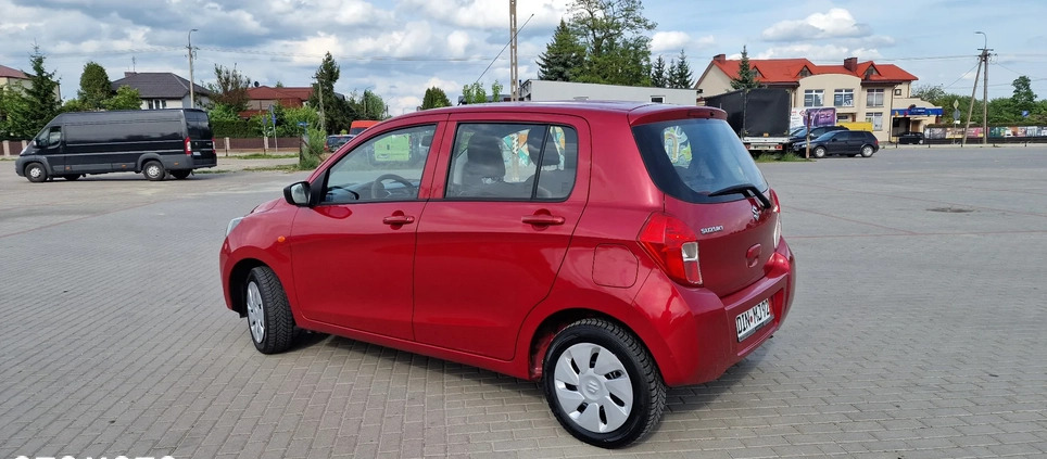 Suzuki Celerio cena 29900 przebieg: 129000, rok produkcji 2018 z Łuków małe 407